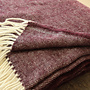 Storm Wool Throw 140x200 cm – Classic Herringbone Weave