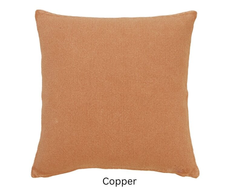 Lucca Stonewashed Cushion – soft cotton in 11 colours and 4 sizes