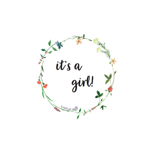 Jut & Julie Ansichtkaart It's a Girl Jut & Julie Ansichtkaart It's a Girl