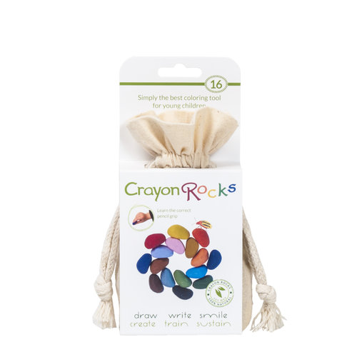 Crayon Rocks Crayon Rocks 16 stuks in zakje Crayon Rocks Crayon Rocks 16 stuks in zakje