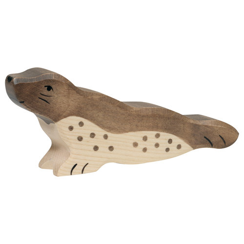 Holztiger Zeehond 80350 Holztiger Zeehond 80350