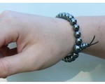 Mala-armbandje Hematiet Mala-armbandje Hematiet