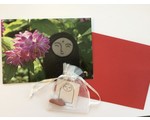 2 Greetings cards + 2 small Gemstones 2 Greetings cards + 2 small Gemstones