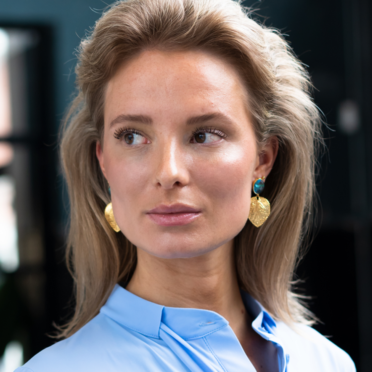 NOX Amsterdam NOX leaf grey chalcedony