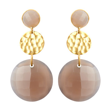 NOX Amsterdam Colored statement grey chalcedony