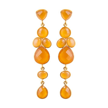NOX Amsterdam Victorian orange chalcedony
