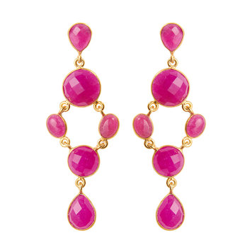 NOX Amsterdam Antic glamour fuchsia