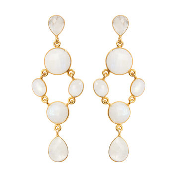 NOX Amsterdam Antic glamour moonstone
