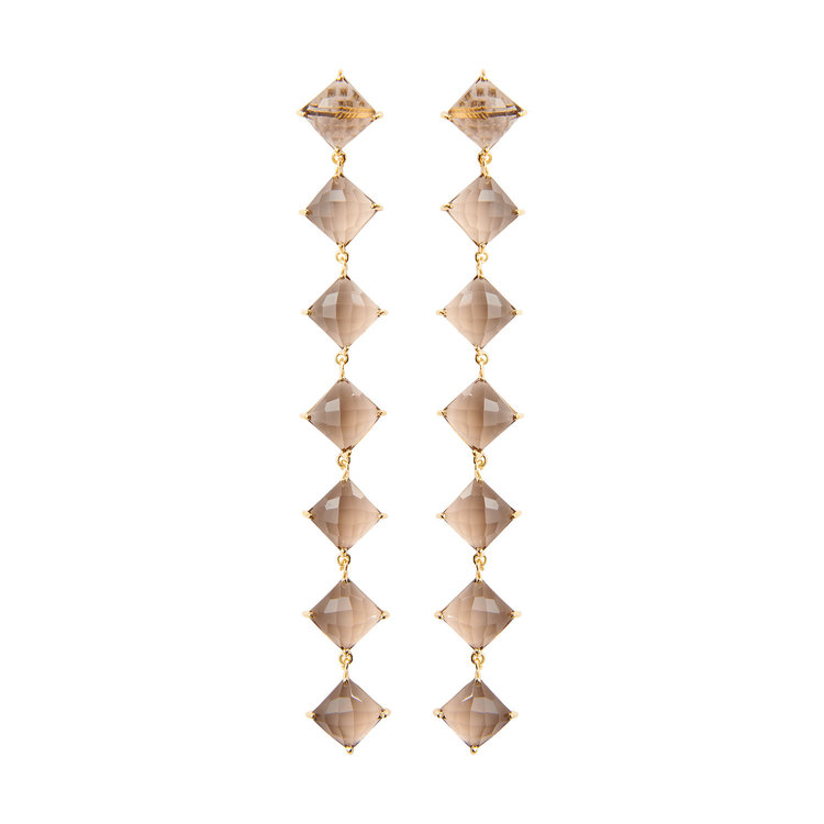 NOX Amsterdam NOX diamondfall 7 stones smokey