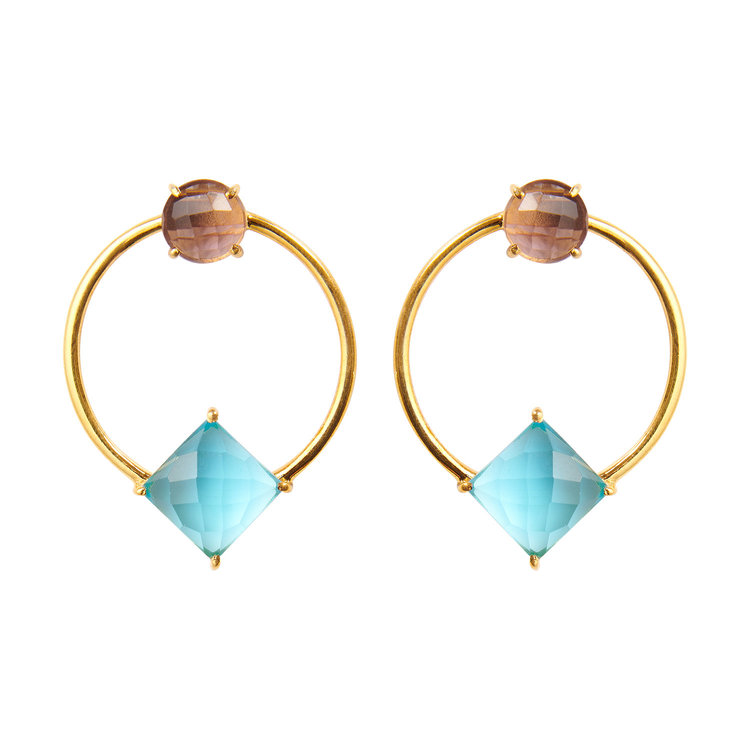 NOX Amsterdam NOX fairy candy smokey & soft blue