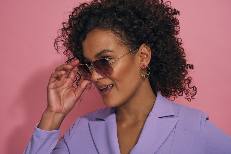 NOX Amsterdam Fairy candy fuchsia & purple