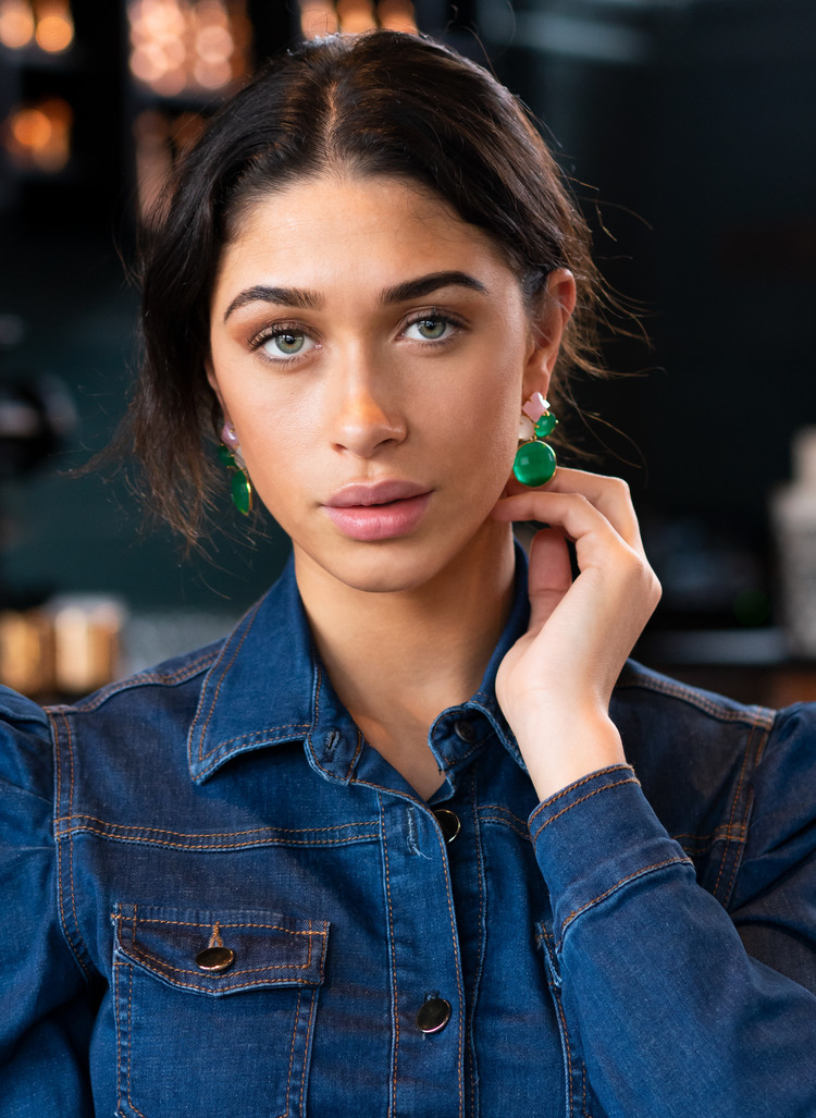 NOX Amsterdam NOX just impressive round soft pink, white & green