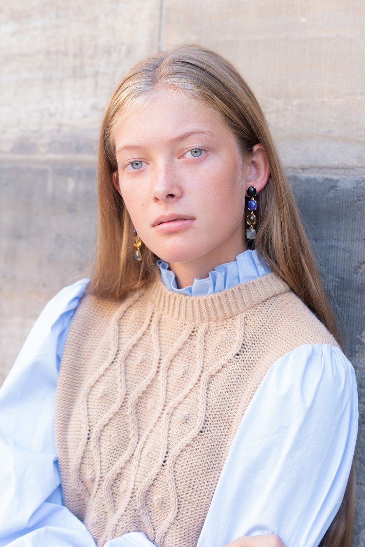 NOX Amsterdam NOX multicolor twilight oorbellen