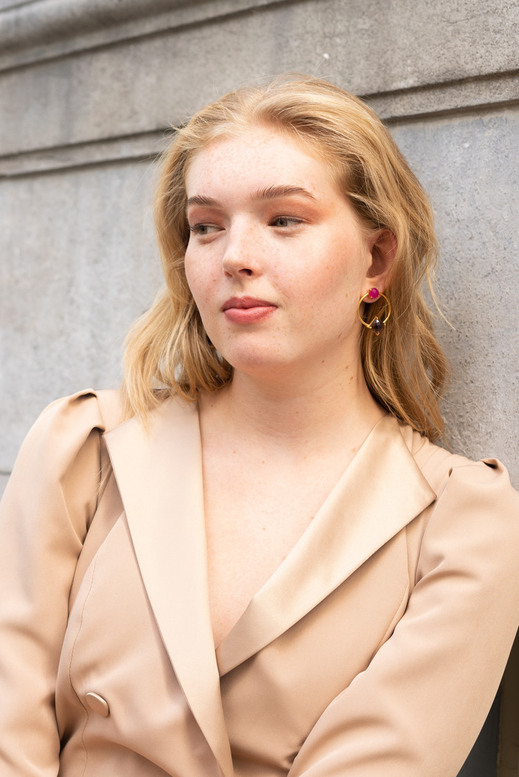 NOX Amsterdam Fairy candy fuchsia & purple