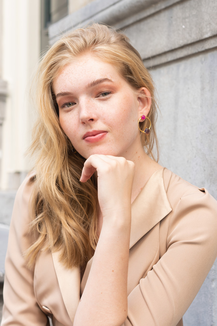 NOX Amsterdam Fairy candy fuchsia & purple