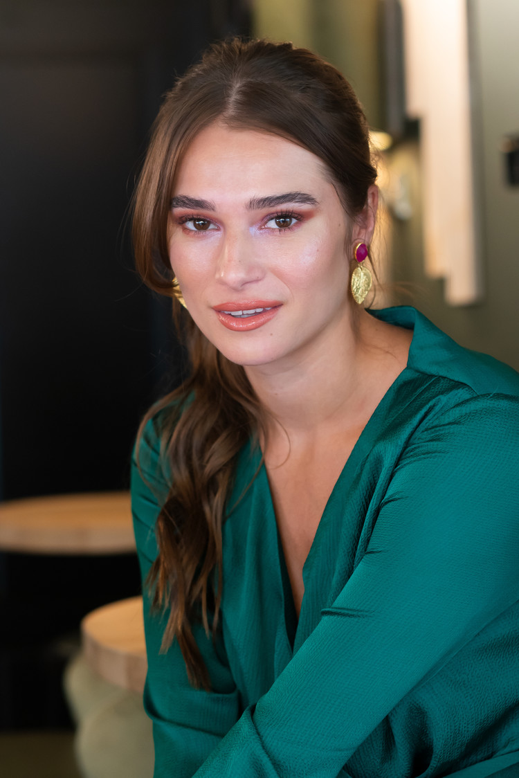 NOX Amsterdam NOX leaf fuchsia