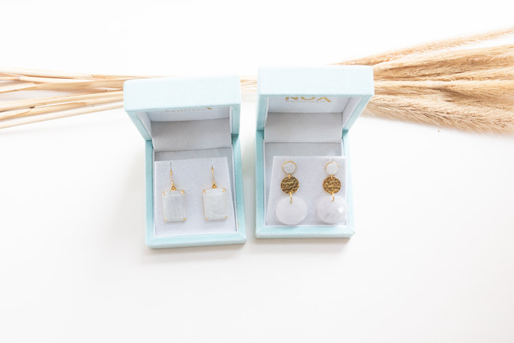 NOX Amsterdam NOX single brick moonstone