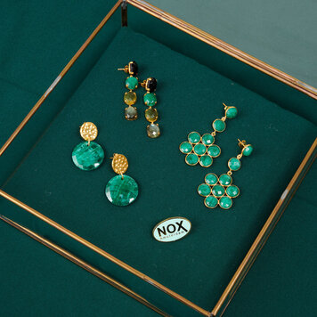 NOX Amsterdam Round emerald green