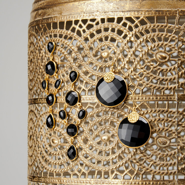 NOX Amsterdam NOX circle & coin zwart