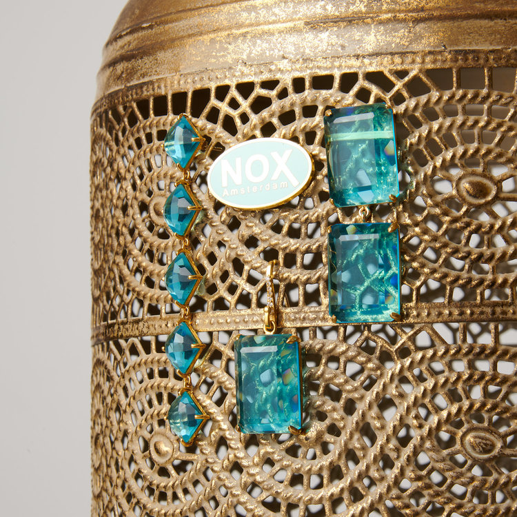 NOX Amsterdam NOX single brick soft blue