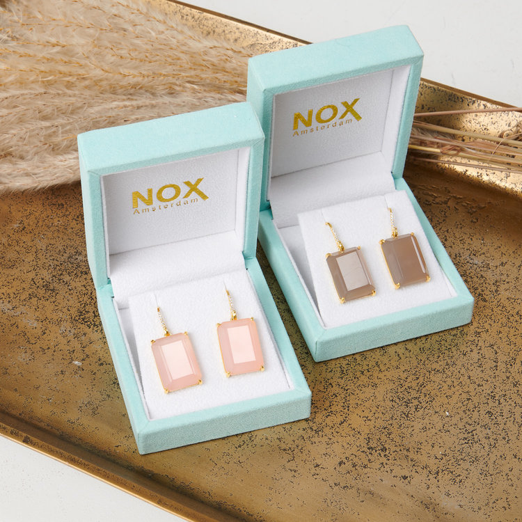 NOX Amsterdam NOX single brick grey chalcedony