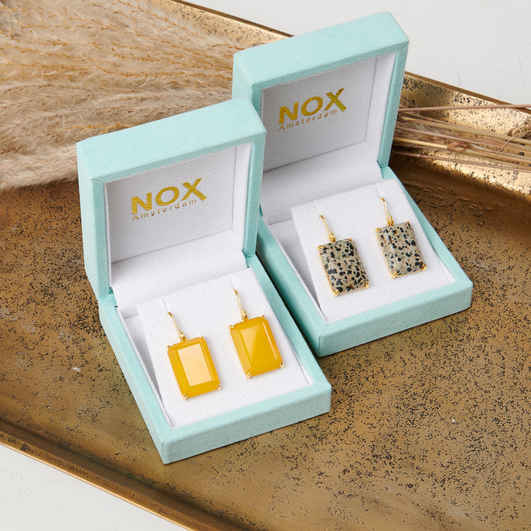 NOX Amsterdam NOX single brick yellow chalcedony