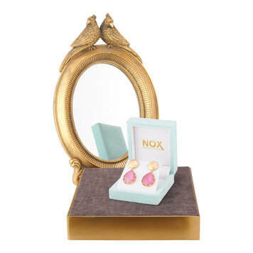 Monalisa drop pink