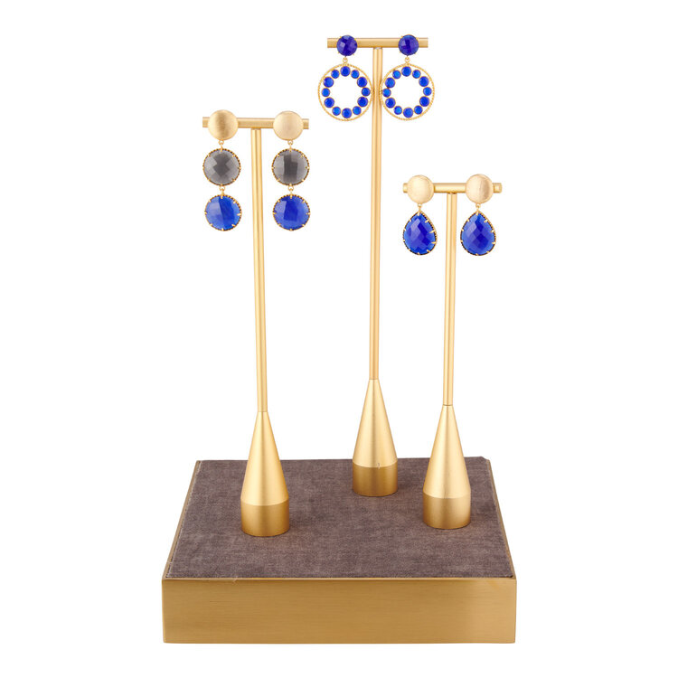 NOX Monalisa drop royal blue