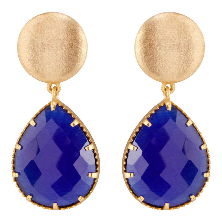 NOX Monalisa drop royal blue