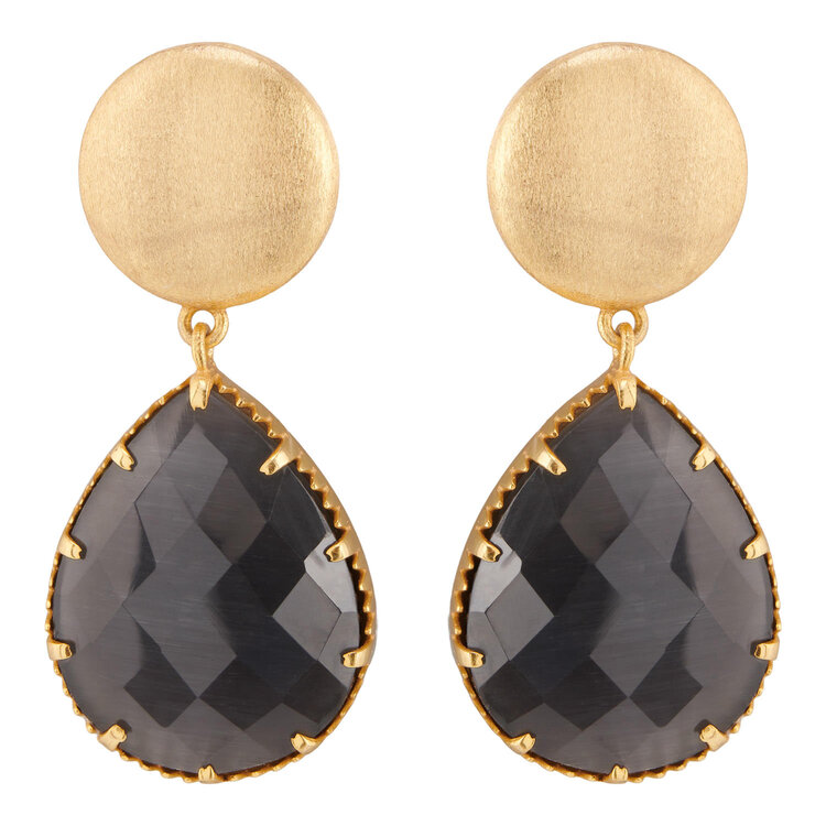 NOX Monalisa drop donker grijs