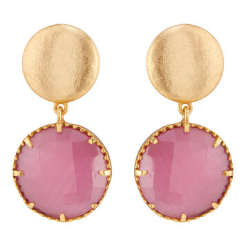 Monalisa round pink
