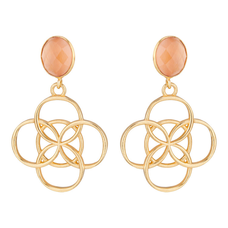 NOX Essence of life oranje chalcedoon