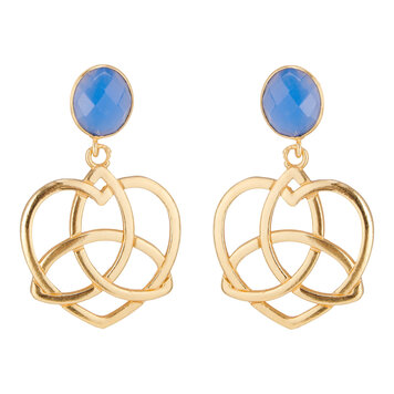 Essence of unity blue chalcedony