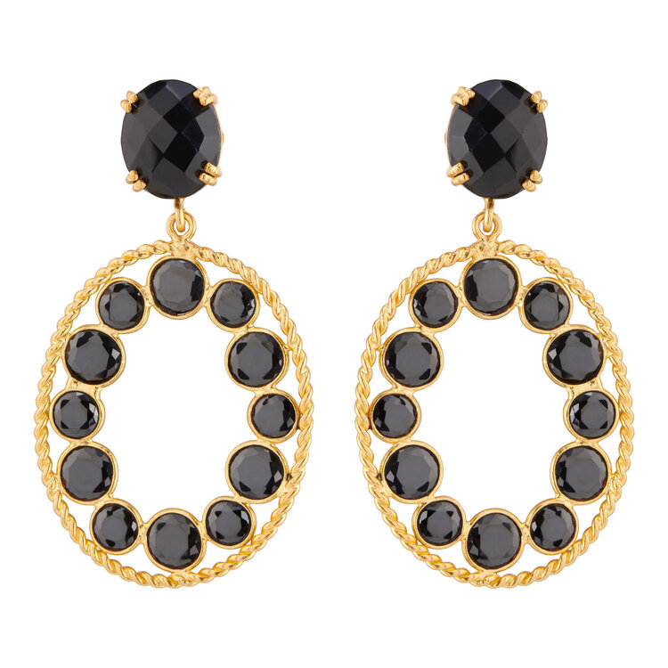 NOX exclusive oval zwart