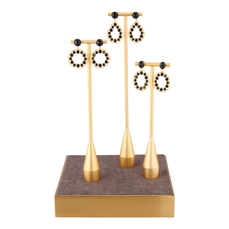 NOX exclusive oval zwart