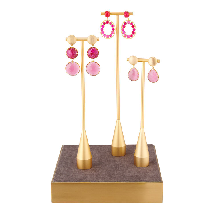 NOX exclusive oval fuchsia