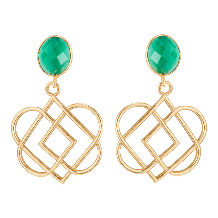 NOX Essence of love groen onyx