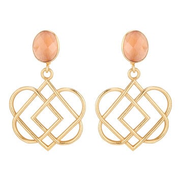 Essence of love orange chalcedony