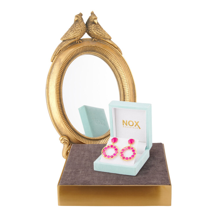 NOX exclusive round fuchsia