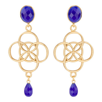 Essence of life double stone royal blue