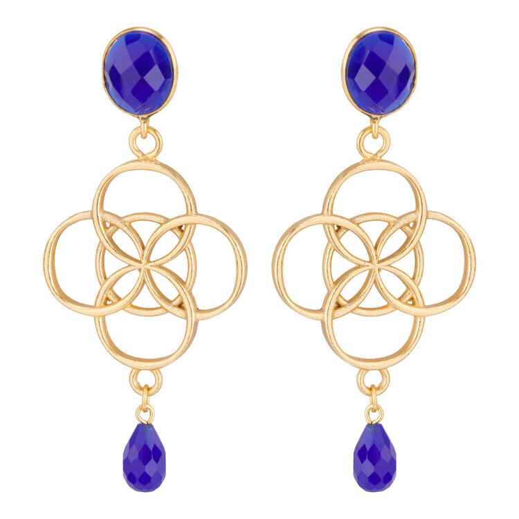 NOX Essence of life double stone royal blue