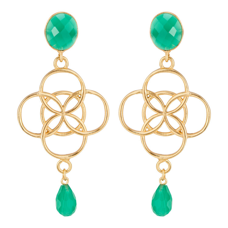 NOX Essence of life double stone green onyx