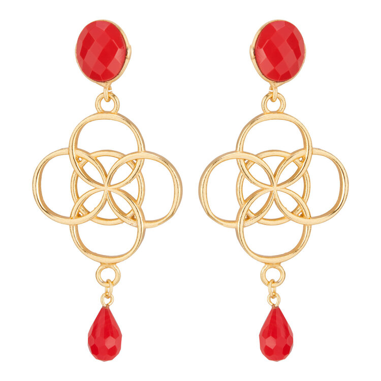 NOX Essence of life double stone rood koraal