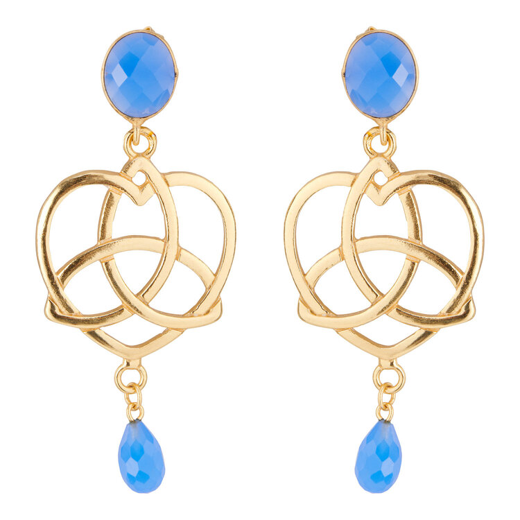 NOX Essence of unity double stone blue chalcedony