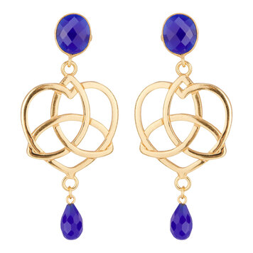 Essence of unity double stone royal blue