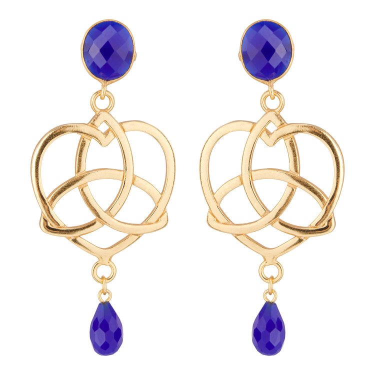 NOX Essence of unity double stone royal blue