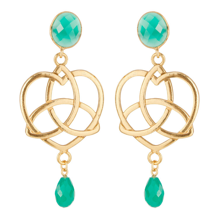 NOX Essence of unity double stone groen onyx