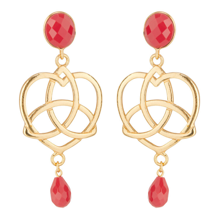 NOX Essence of unity double stone rood koraal