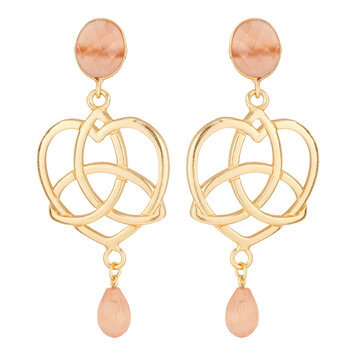 Essence of unity double stone oranje chalcedoon