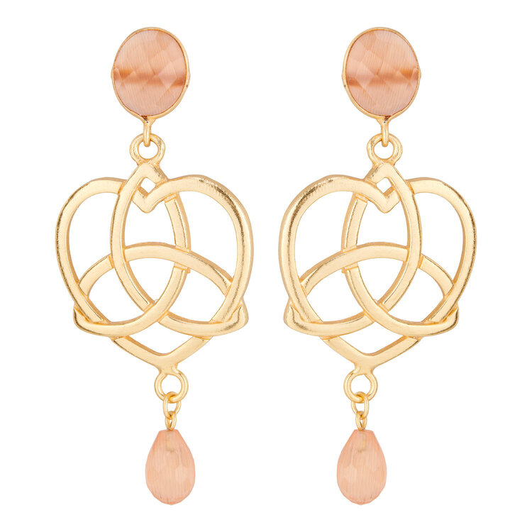 NOX Essence of unity double stone oranje chalcedoon